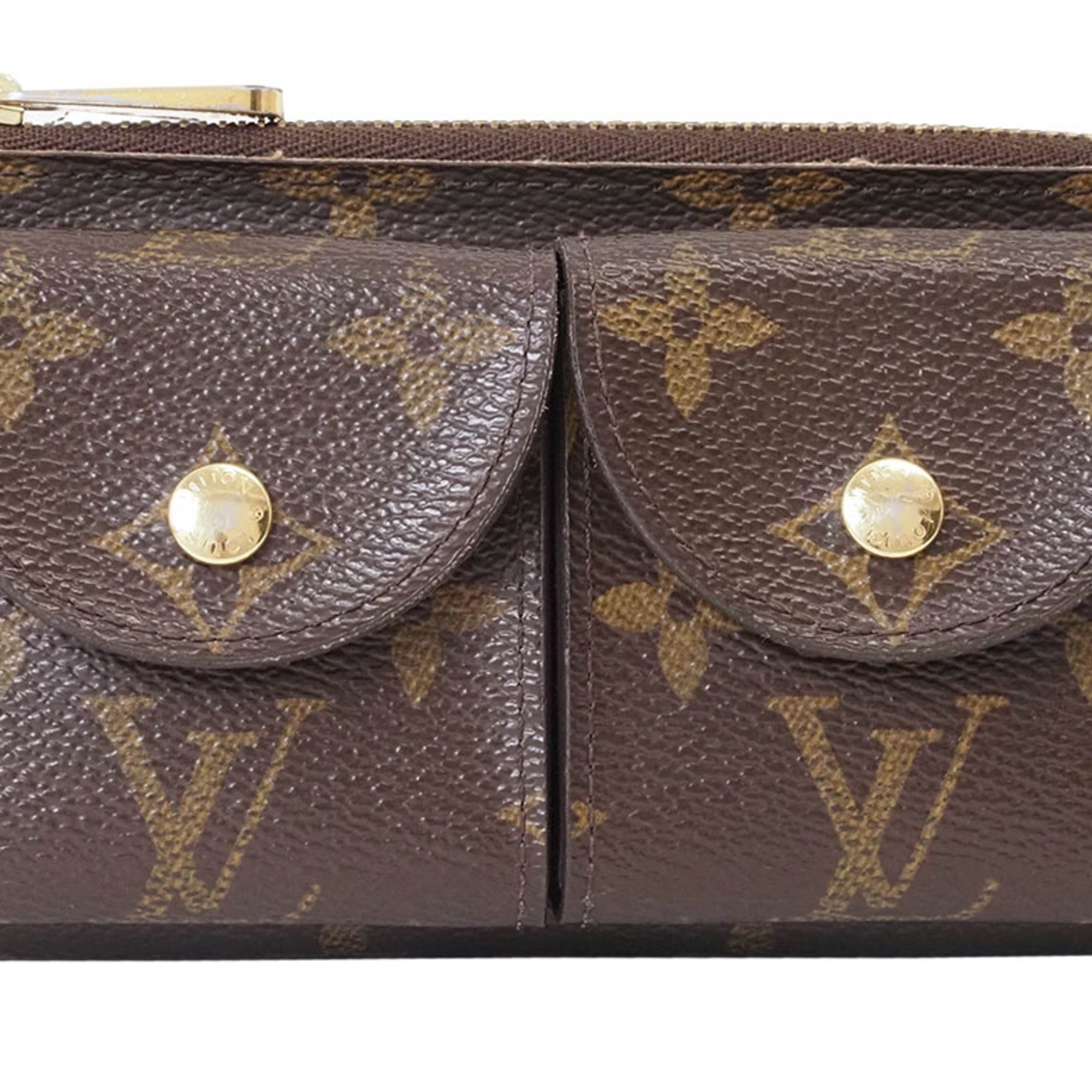 Louis Vuitton Santur Pochette Bag Monogram M9836 Women's Duo 85/34 Waist Pouch LOUIS VUITTON