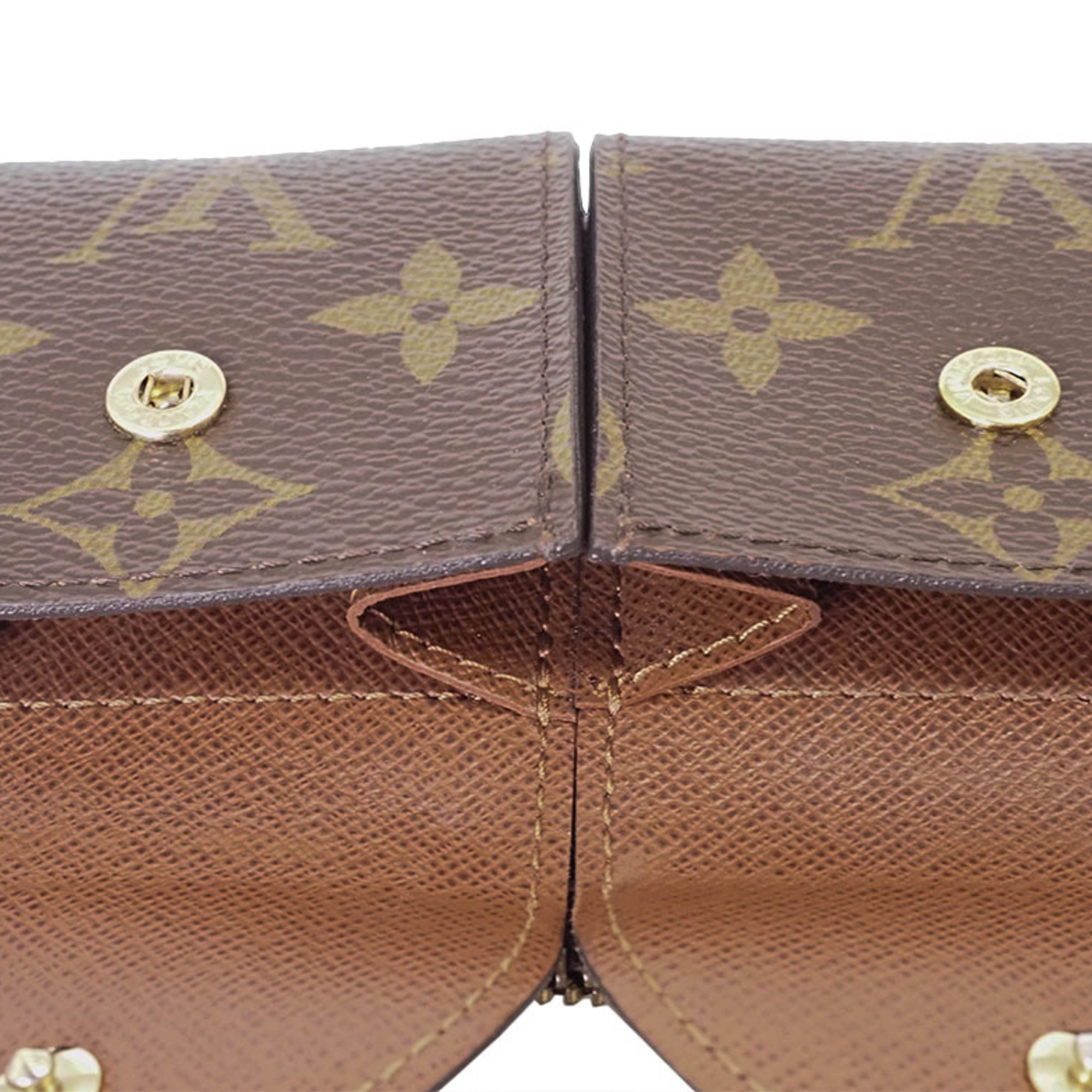 Louis Vuitton Santur Pochette Bag Monogram M9836 Women's Duo 85/34 Waist Pouch LOUIS VUITTON