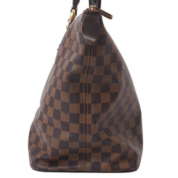 Louis Vuitton Saleya MM Bag Damier Ebene N51182 Women's Canvas Tote LOUIS VUITTON