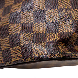 Louis Vuitton Saleya MM Bag Damier Ebene N51182 Women's Canvas Tote LOUIS VUITTON