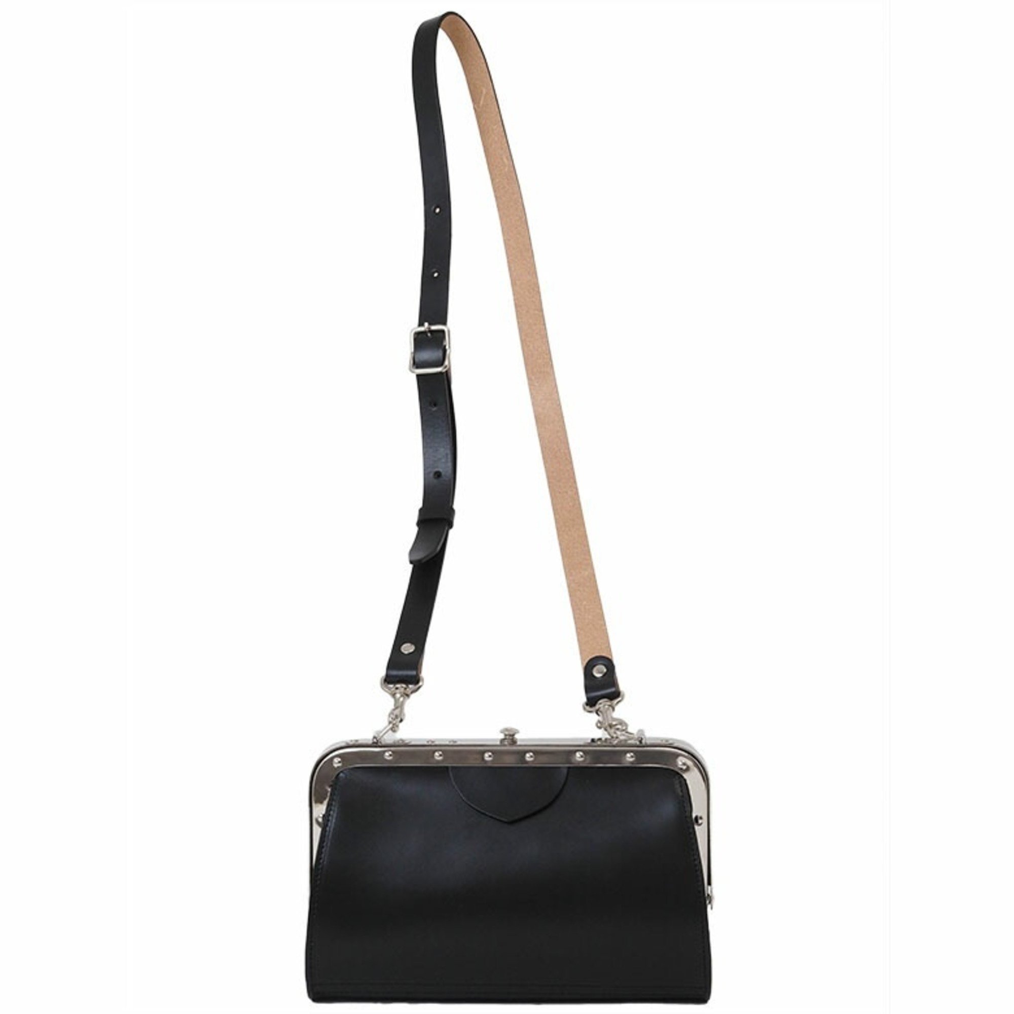 Comme des Garçons Comme des Garcons Clasp Leather Shoulder Bag Black GI-K201-051-1-1 Women's 22SS COMME GARCONS