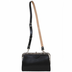 Comme des Garçons Comme des Garcons Clasp Leather Shoulder Bag Black GI-K201-051-1-1 Women's 22SS COMME GARCONS