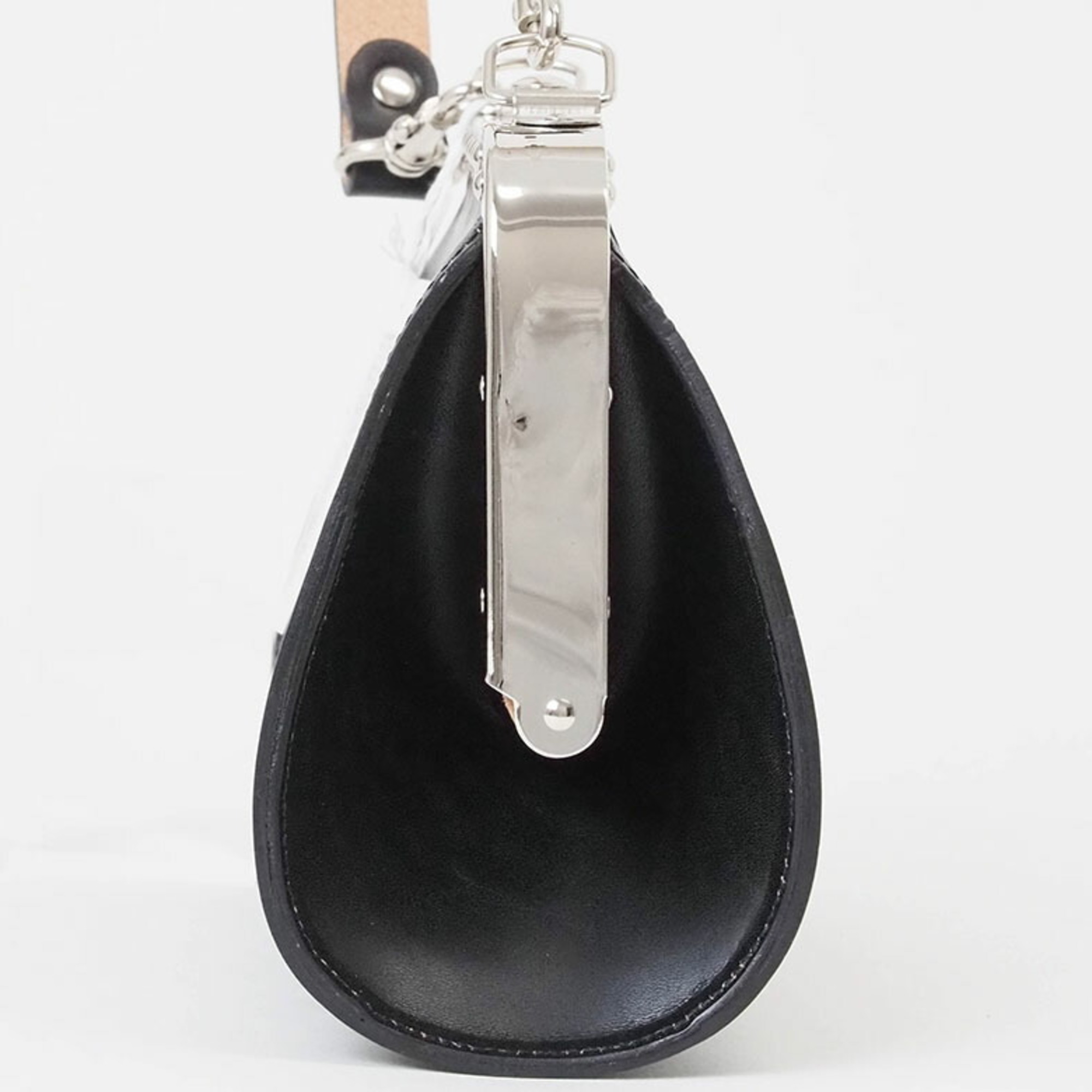 Comme des Garçons Comme des Garcons Clasp Leather Shoulder Bag Black GI-K201-051-1-1 Women's 22SS COMME GARCONS