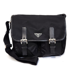 PRADA Shoulder Bag - Black Nylon for Women and Men