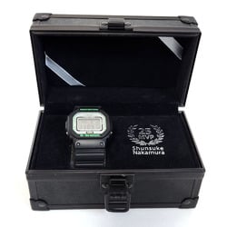 Casio CASIO G-Shock Nakamura Shunsuke 25th MVP Award Commemorative Model DW-5600VT Black Resin Watch Men's 2007