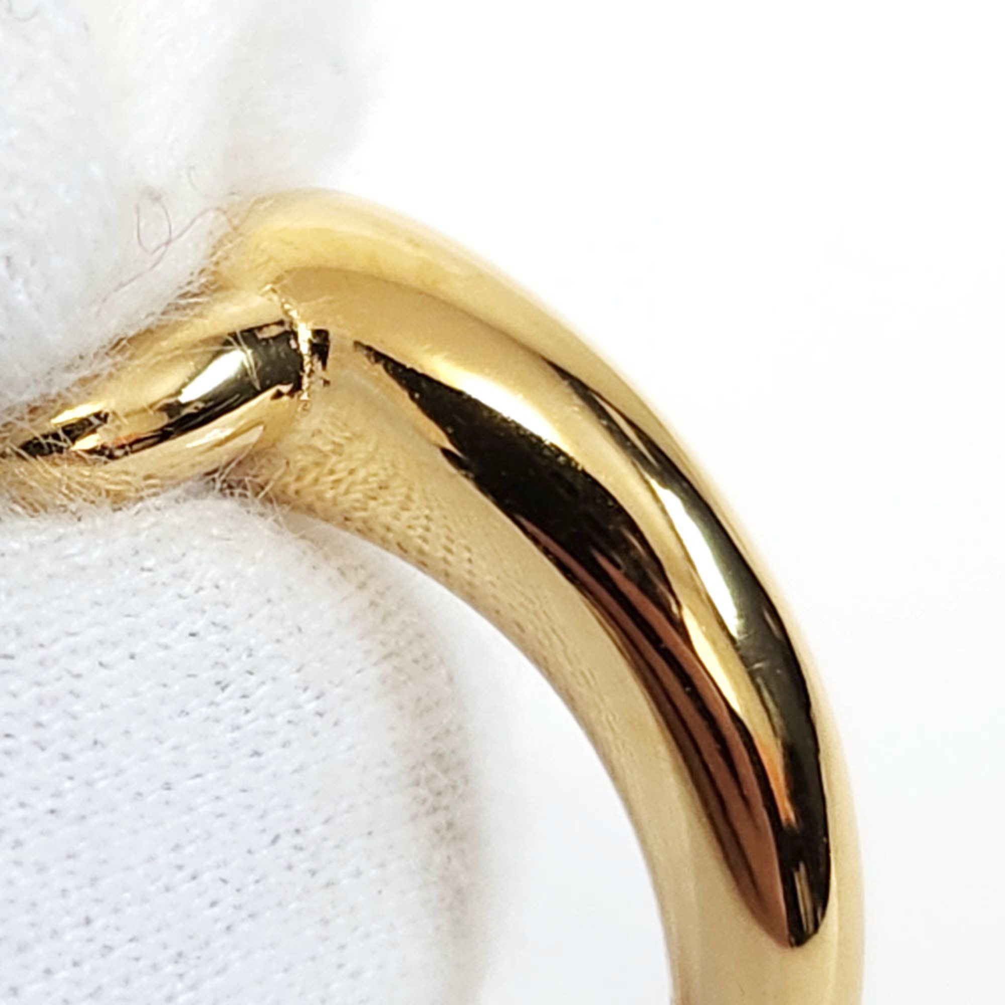 Hermes Mo Scarf Ring - Gold Metal Clasp