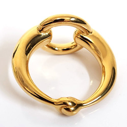 Hermes Mo Scarf Ring - Gold Metal Clasp