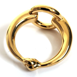 Hermes Mo Scarf Ring - Gold Metal Clasp