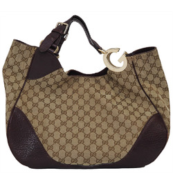 Gucci GG Canvas Beige Bordeaux 203504 Women's GUCCI