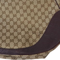 Gucci GG Canvas Beige Bordeaux 203504 Women's GUCCI