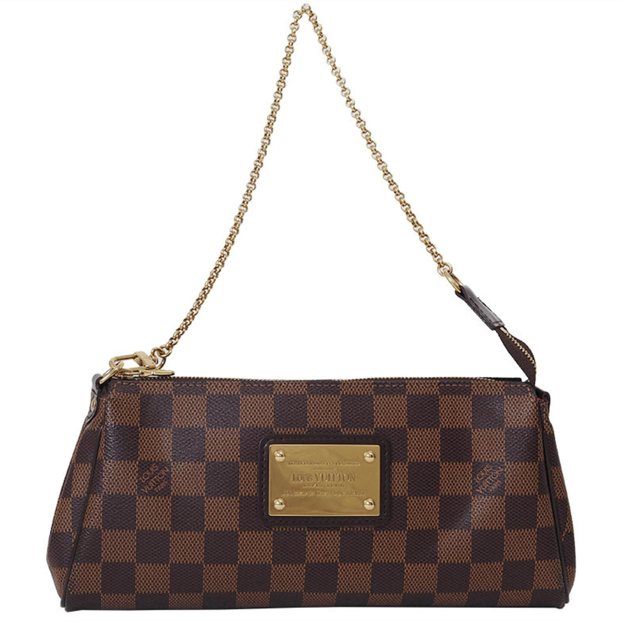 Louis Vuitton Eva Bag Damier Ebene N55213 Women's LOUIS VUITTON