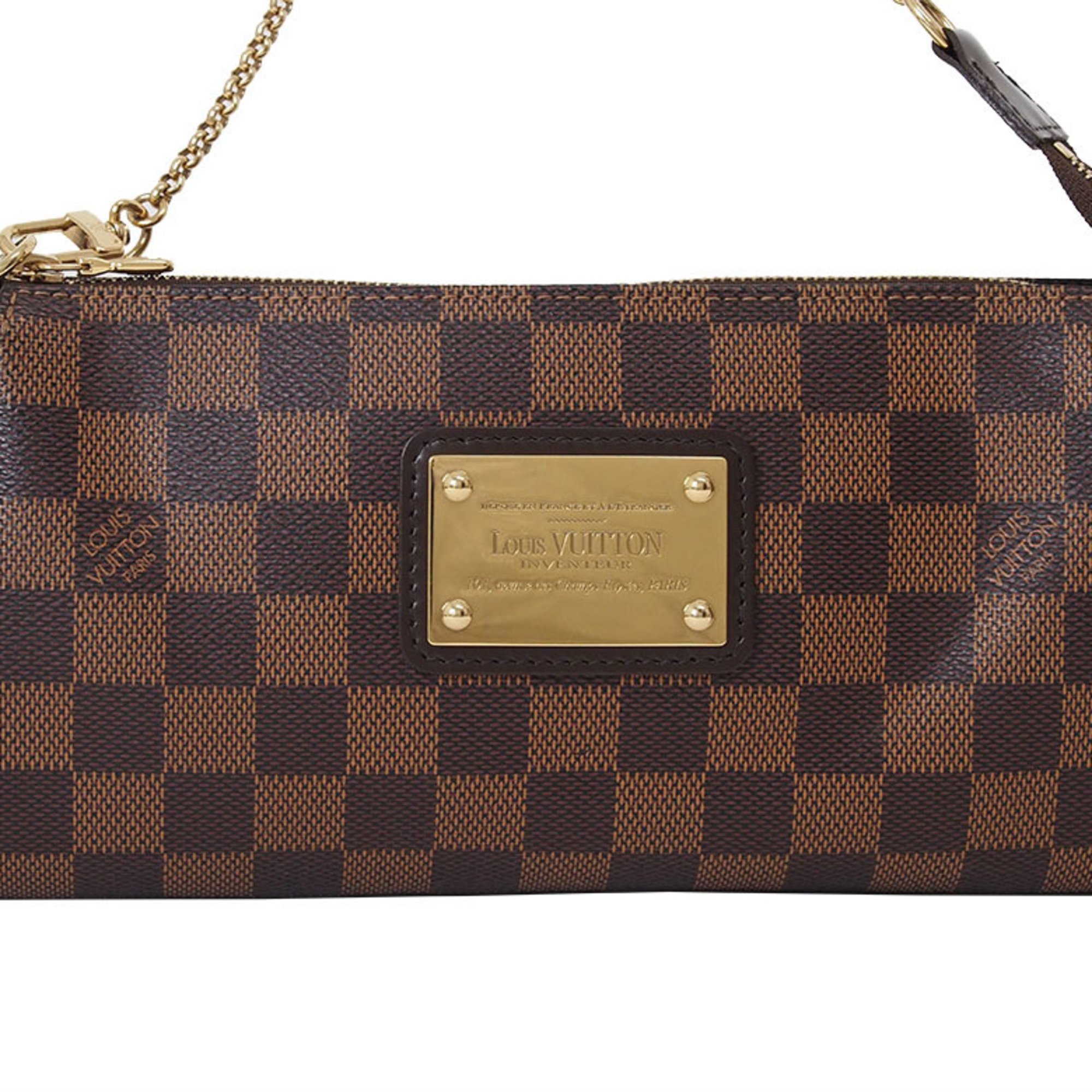 Louis Vuitton Eva Bag Damier Ebene N55213 Women's LOUIS VUITTON