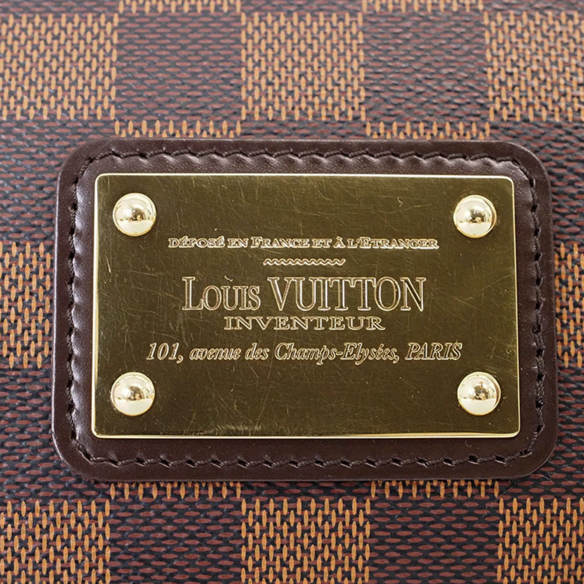 Louis Vuitton Eva Bag Damier Ebene N55213 Women's LOUIS VUITTON