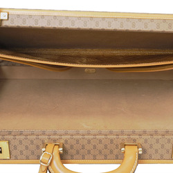 GUCCI Old Gucci Attache Case Trunk Beige Men's