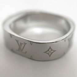 Louis Vuitton Ring Nanogram Silver Gold Monogram M00217 Medium Metal GP LE0187 LOUIS VUITTON Combination Unisex