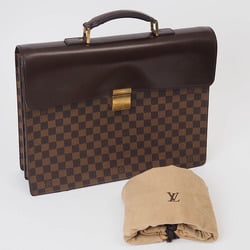 Louis Vuitton Altona GM Bag Damier Ebene N53312 Men's Canvas LOUIS VUITTON