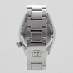 Grand Seiko SBGN019 9F86-0AJ0 Sports Collection GMT SS Watch 40mm 9F GS Men's Silver Quartz