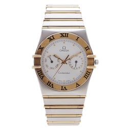 OMEGA Constellation Day Date 396.1069 K18/SS Watch 1448/4331 Silver and Gold Combination Men's