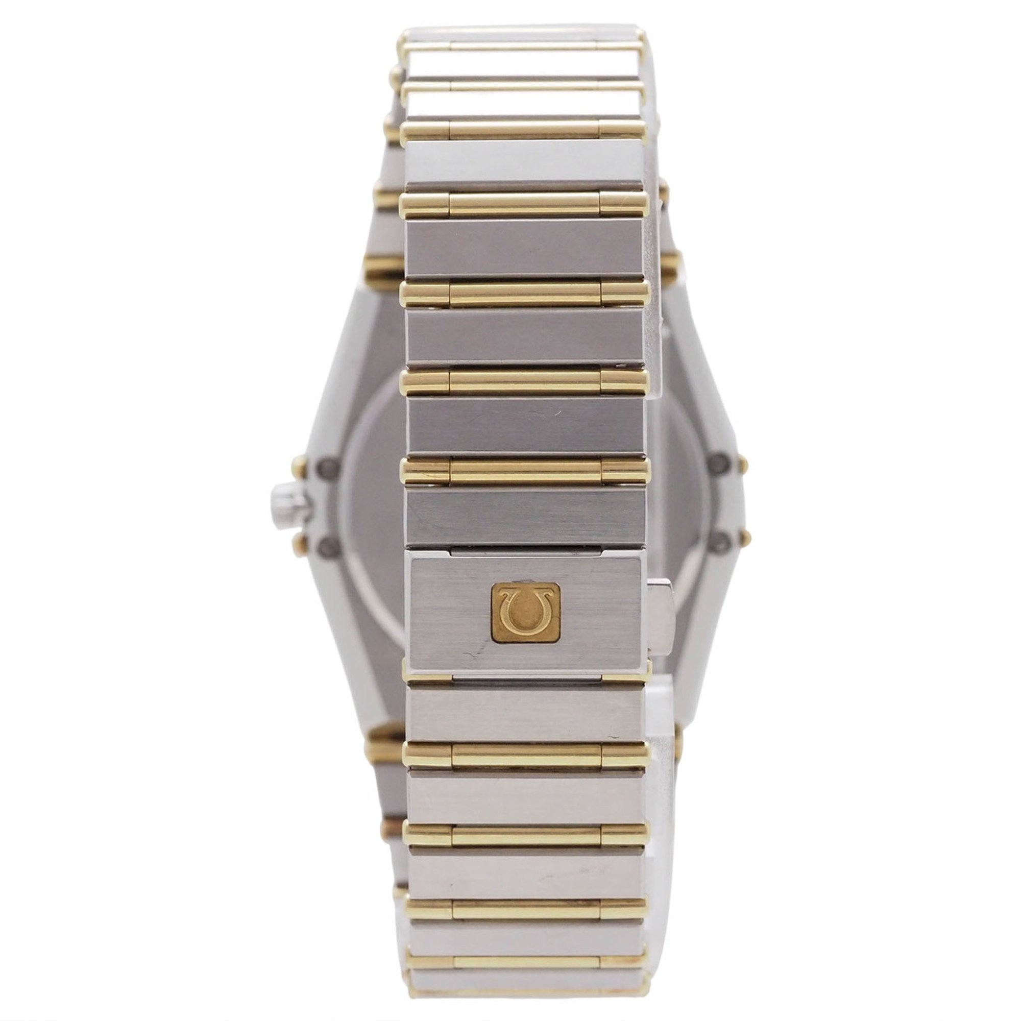 OMEGA Constellation Day Date 396.1069 K18/SS Watch 1448/4331 Silver and Gold Combination Men's