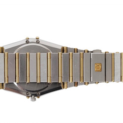 OMEGA Constellation Day Date 396.1069 K18/SS Watch 1448/4331 Silver and Gold Combination Men's