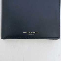 Dunhill Bi-fold Wallet Navy 18F2320DK059R Leather ALFRED DUNHILL Folding Compact Men's Blue