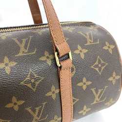 Louis Vuitton Handbag Papillon 30 Brown Monogram M51365 Boston Bag Canvas Leather NO1929 LOUIS VUITTON Bags for Women