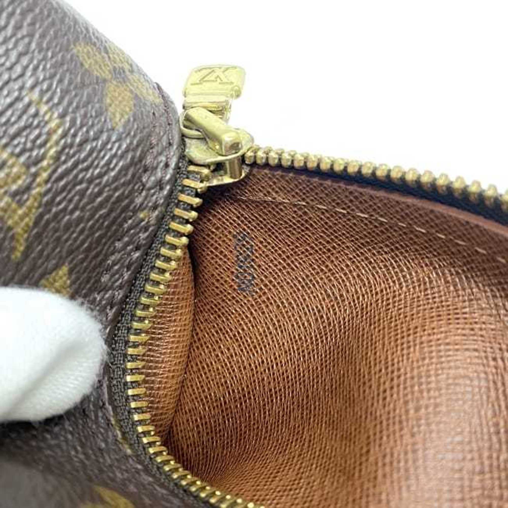 Louis Vuitton Handbag Papillon 30 Brown Monogram M51365 Boston Bag Canvas Leather NO1929 LOUIS VUITTON Bags for Women