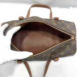 Louis Vuitton Handbag Papillon 30 Brown Monogram M51365 Boston Bag Canvas Leather NO1929 LOUIS VUITTON Bags for Women