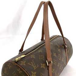 Louis Vuitton Handbag Papillon 30 Brown Monogram M51365 Boston Bag Canvas Leather NO1929 LOUIS VUITTON Bags for Women