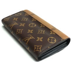 LOUIS VUITTON Louis Vuitton Portefeuille Sarah Long Wallet Monogram Giant Reverse M80726 Women's