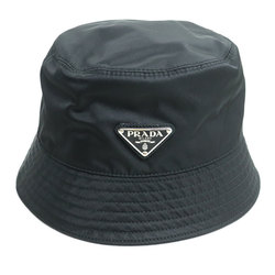 PRADA Re-Nylon Bucket Hat, Black, 2HC137, 2DMI F0002, M, Unisex