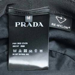 PRADA Re-Nylon Bucket Hat, Black, 2HC137, 2DMI F0002, M, Unisex