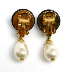 CHANEL Chanel GP Fake Pearl Coco Mark Earrings 7.9g for Women