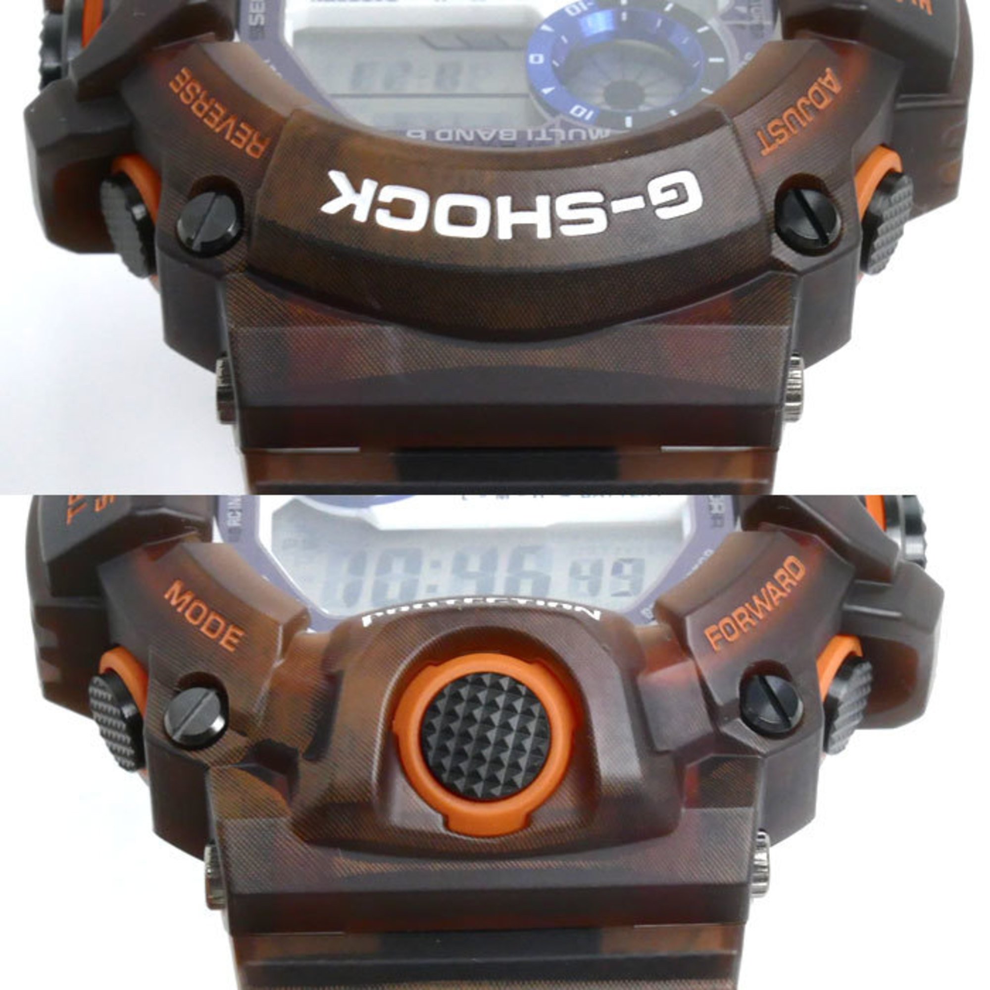 CASIO G-SHOCK MASTER OF G RANGEMAN Wristwatch Solar Brown GW-9405KJ-5JR Radio Men's