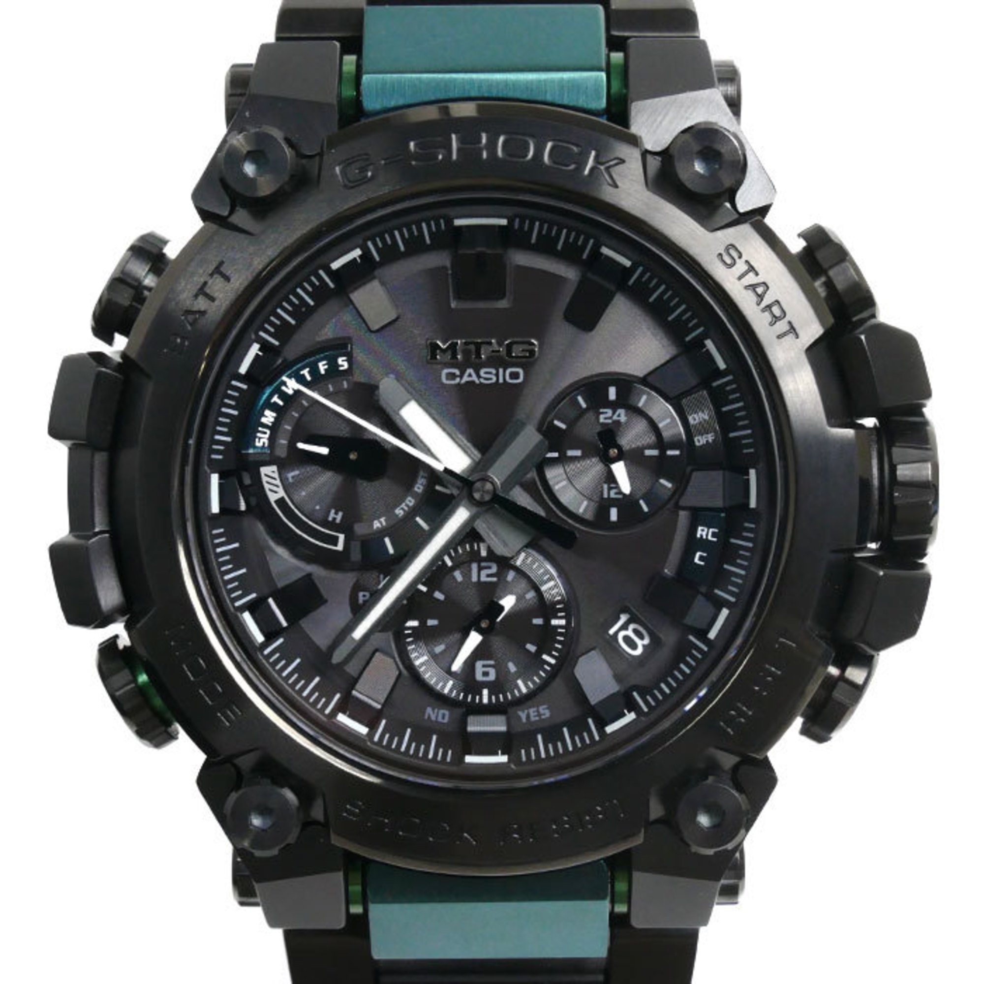 CASIO G-SHOCK MTG Watch Solar MTG-B3000BD-1A2JF Radio Men's