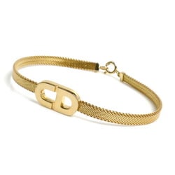 Christian Dior GP CD Bracelet 6.5g 17.5cm Women's