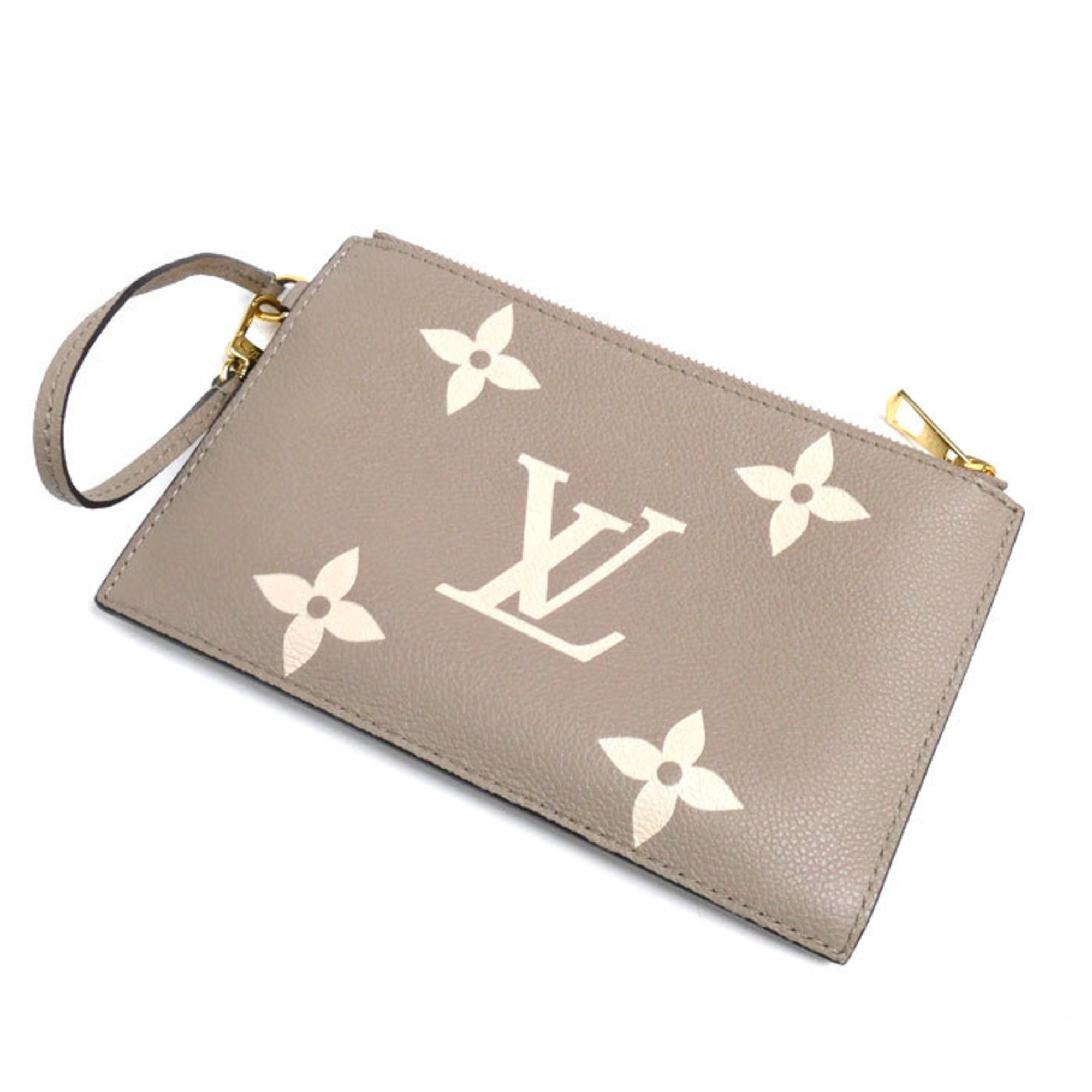 LOUIS VUITTON Louis Vuitton NeoNoe MM 2Way Shoulder Bag Monogram Empreinte Tourterelle Creme M45555 Women's