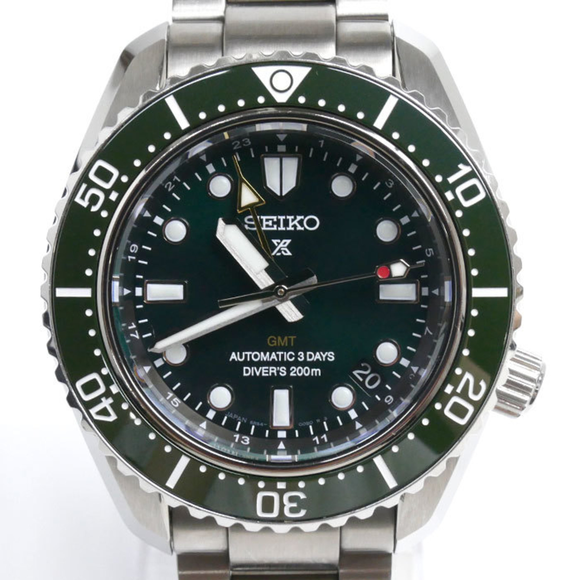 SEIKO Prospex Mechanical Diver 1968 GMT Watch Automatic Winding SBEJ009/6R54-00D0 Men's