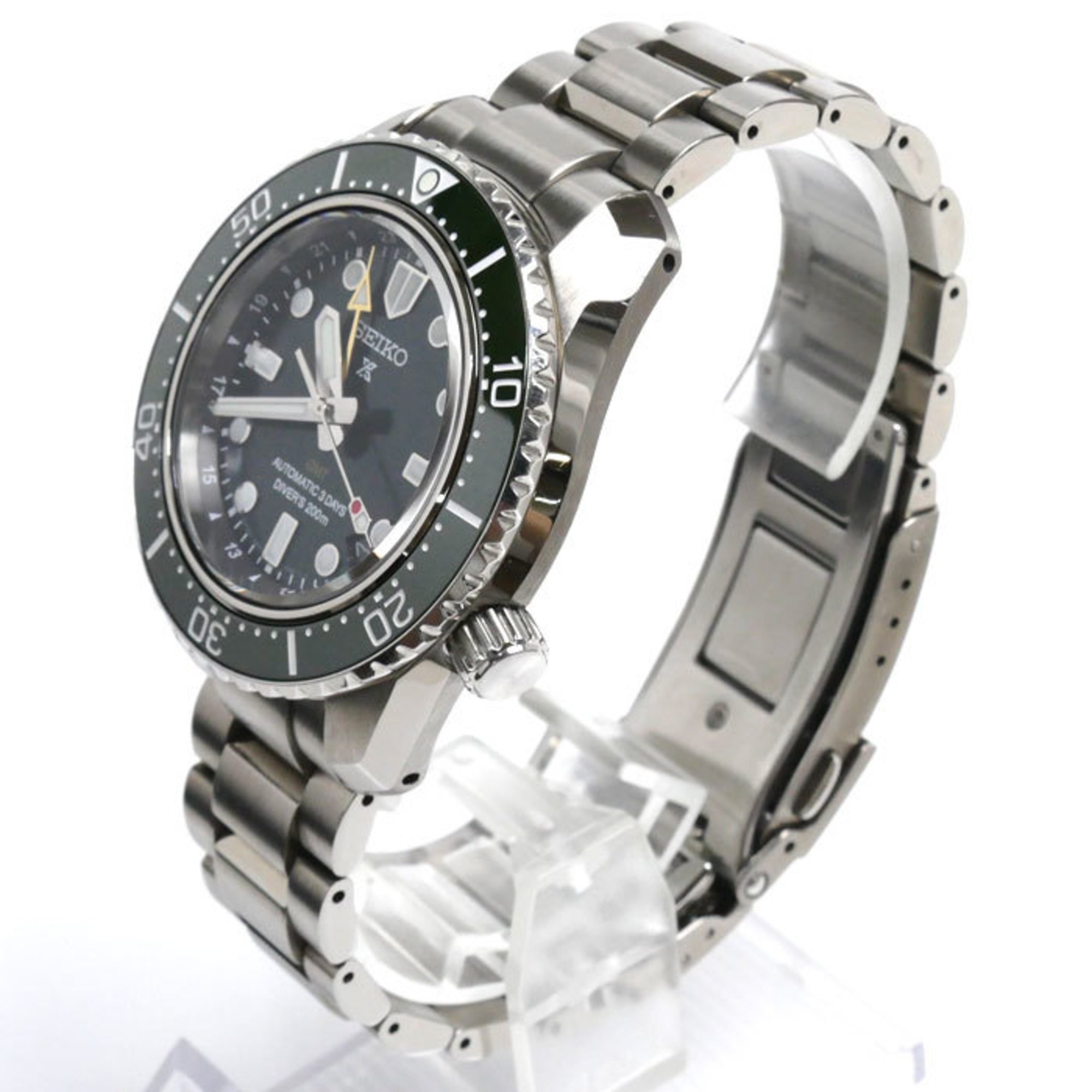 SEIKO Prospex Mechanical Diver 1968 GMT Watch Automatic Winding SBEJ009/6R54-00D0 Men's