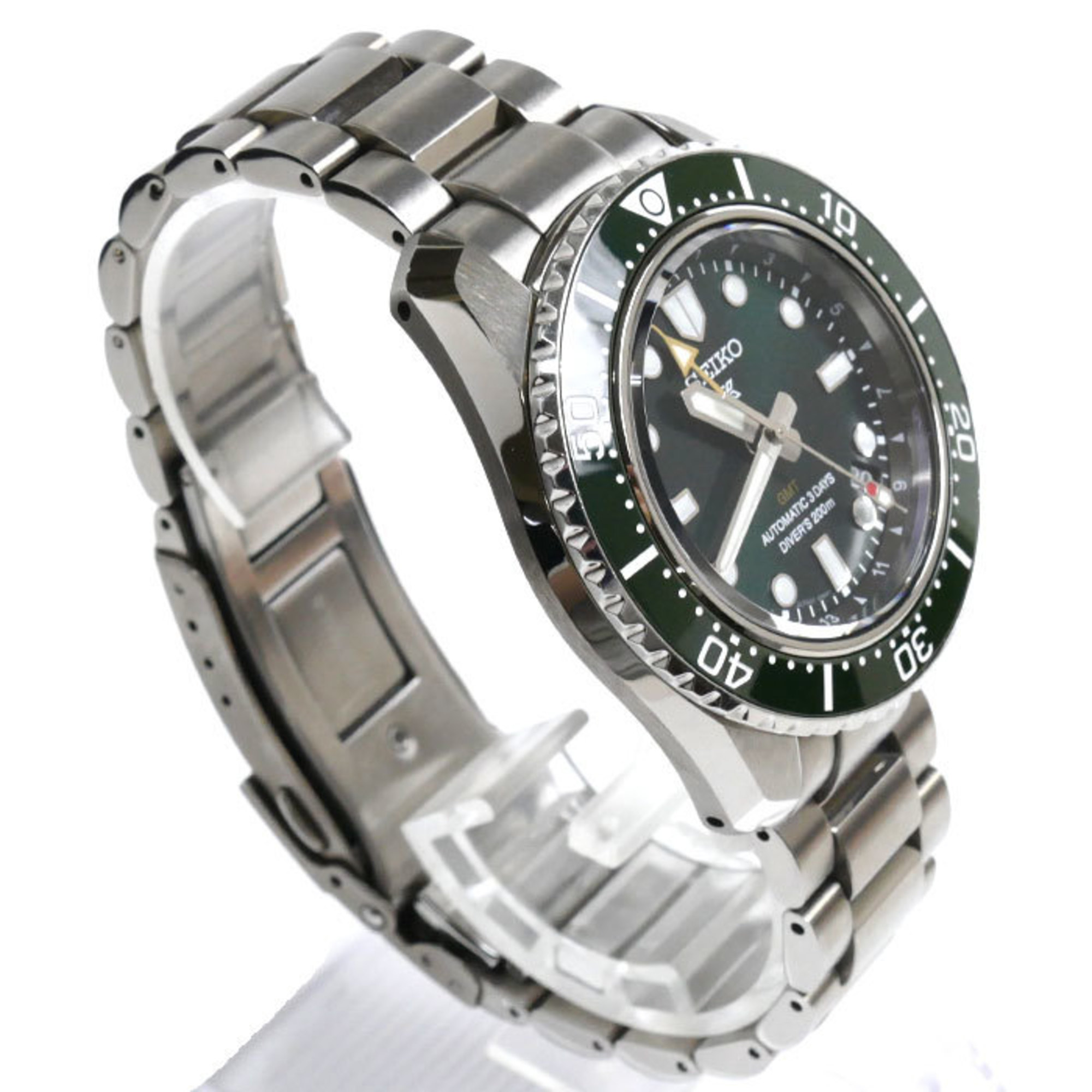 SEIKO Prospex Mechanical Diver 1968 GMT Watch Automatic Winding SBEJ009/6R54-00D0 Men's