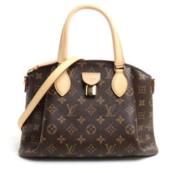 LOUIS VUITTON Louis Vuitton Rivoli PM 2-Way Shoulder Bag Monogram Brown M44543 Women's