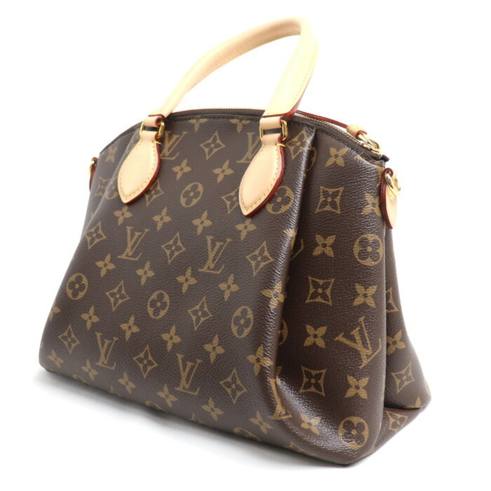 LOUIS VUITTON Louis Vuitton Rivoli PM 2-Way Shoulder Bag Monogram Brown M44543 Women's