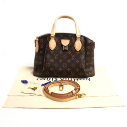 LOUIS VUITTON Louis Vuitton Rivoli PM 2-Way Shoulder Bag Monogram Brown M44543 Women's