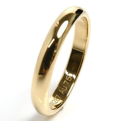 CARTIER Cartier K18YG Yellow Gold 1895 Wedding Ring B4031258 Size 17.5 58 4.9g Unisex