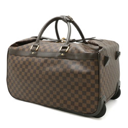 LOUIS VUITTON Damier Eole 50 with wheels Boston bag for travel carry N23205