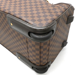 LOUIS VUITTON Damier Eole 50 with wheels Boston bag for travel carry N23205