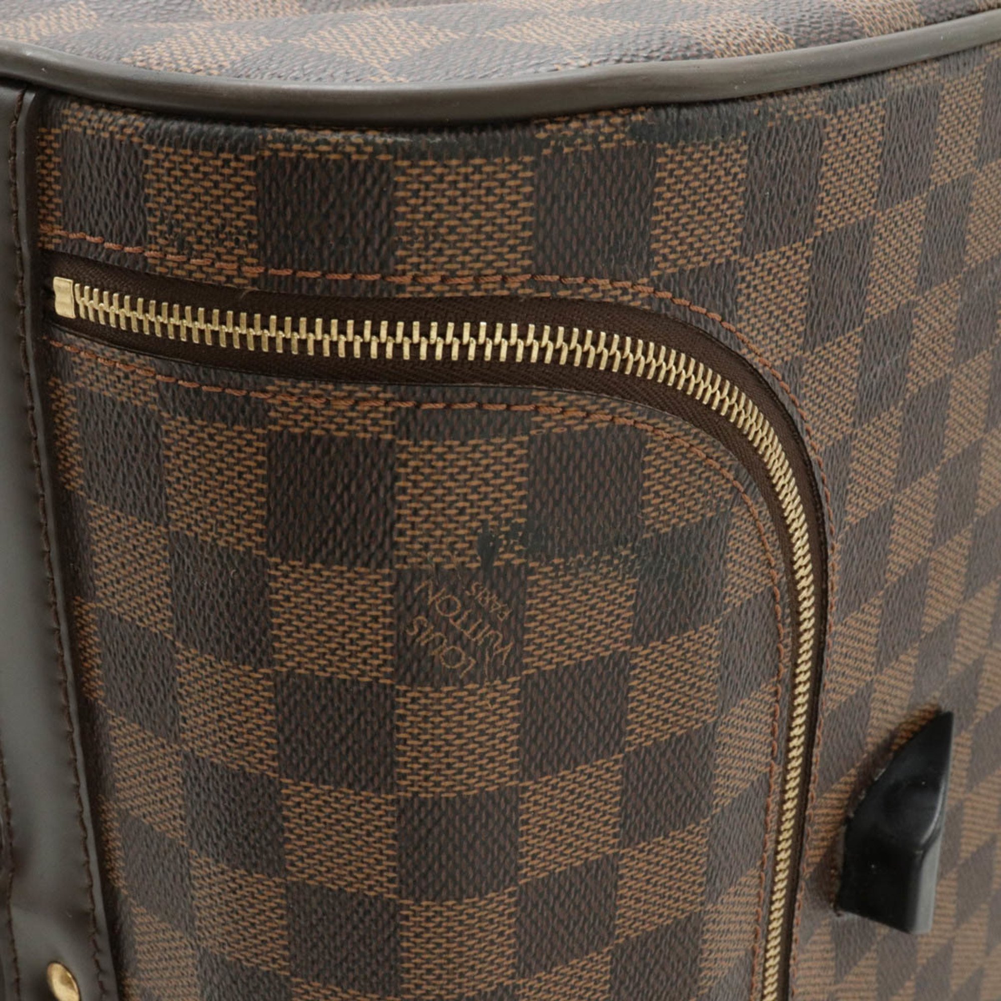 LOUIS VUITTON Damier Eole 50 with wheels Boston bag for travel carry N23205