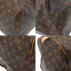 LOUIS VUITTON Louis Vuitton Monogram Keepall 50 Brown M41426 Unisex Canvas Boston Bag