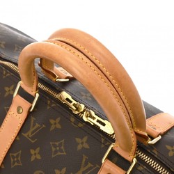 LOUIS VUITTON Louis Vuitton Monogram Keepall 50 Brown M41426 Unisex Canvas Boston Bag