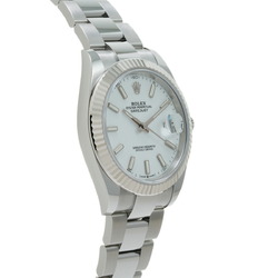 ROLEX Rolex Datejust 41 August 2024 126334 Men's Watch Automatic